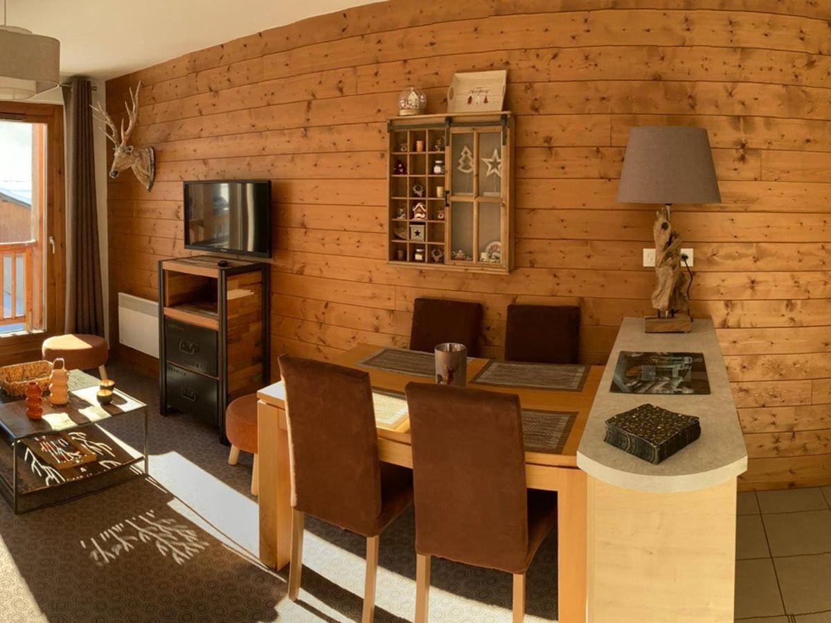 Bel Appartement Avec Piscine, Sauna Et Parkings A Pralognan-La-Vanoise - Fr-1-464-217 외부 사진