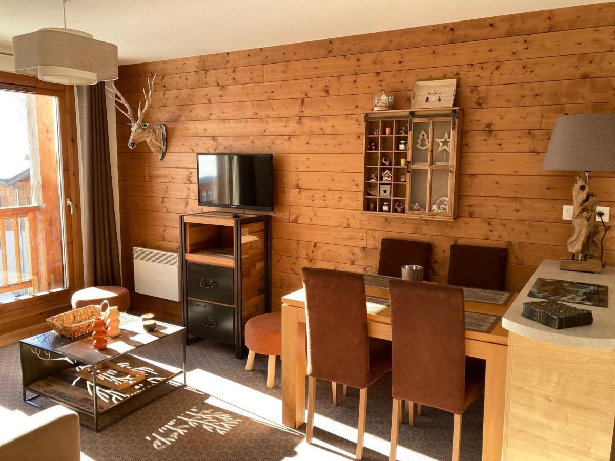 Bel Appartement Avec Piscine, Sauna Et Parkings A Pralognan-La-Vanoise - Fr-1-464-217 외부 사진