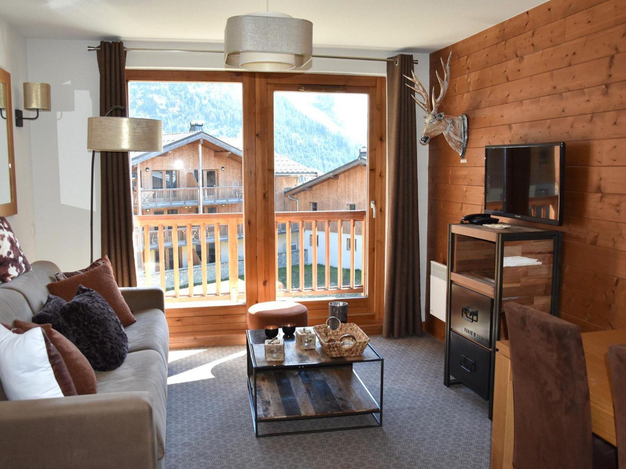 Bel Appartement Avec Piscine, Sauna Et Parkings A Pralognan-La-Vanoise - Fr-1-464-217 외부 사진